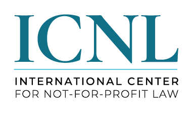 ICNL - International Center for Not-for-Profit Law